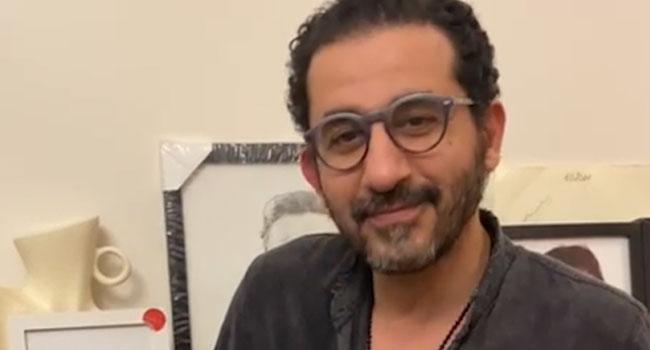 الفنان احمد حلمي
