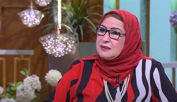 جيهان شقيقة الفنانة الراحلة سعاد حسني