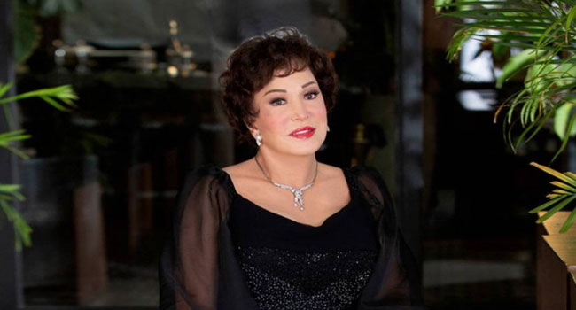 الفنانة لبلبة