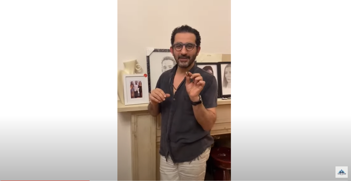 أحمد حلمي يتبرع بدبلة فيلم “عسل أسود” لصالح مؤسسة راعي مصر للتنمية