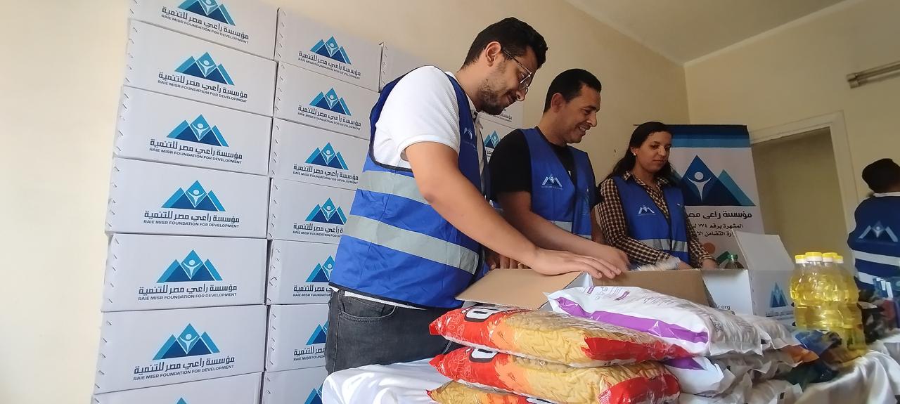 مبادرة لتوزيع 3000 كرتونة غذائية