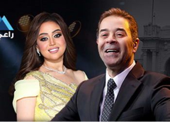 مدحت صالح وريهام عبد الحكيم