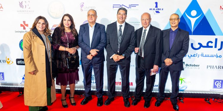 جانب من حفل مؤسسة راعي مصر الخيري بقصر القبة الرئاسي