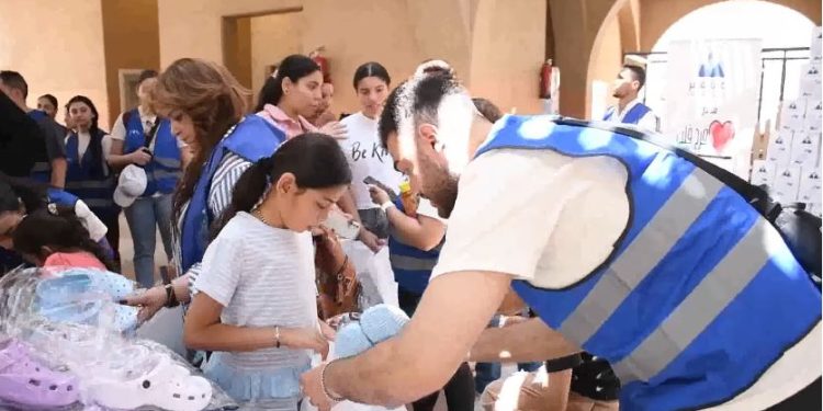 وفد من شباب الجالية المصرية بكندا يزور المنيا بالتعاون مع مؤسسة راعي مصر