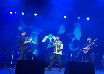 أحمد سعد يشعل مسرح سيدني في ثاني حفلاته الخيرية لصالح راعي مصر باستراليا