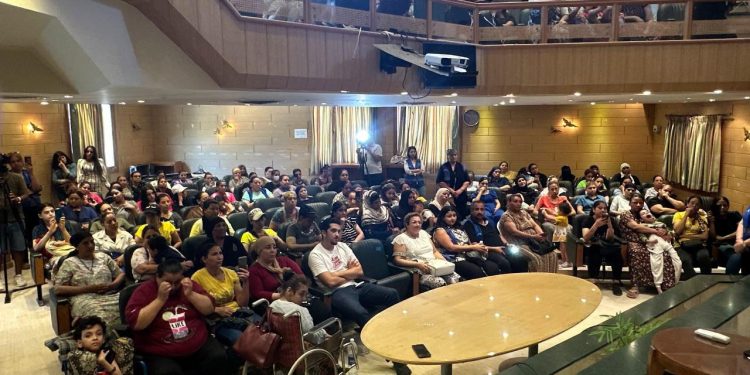 المؤتمر السنوي للأرامل ضمن فعاليات اليوم الثالث من مؤتمر “قادرة على التحدي”
