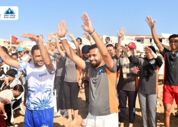 على شواطئ الإسكندرية… اليوم الثالث من مؤتمر “قادرة على التحدي”