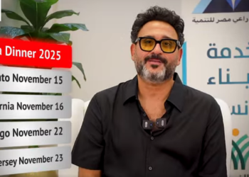 بالفيديو.. جولة فنية وإنسانية لنجوم مصر في أمريكا وكندا لدعم الأسر الأولى بالرعاية مع راعي مصر