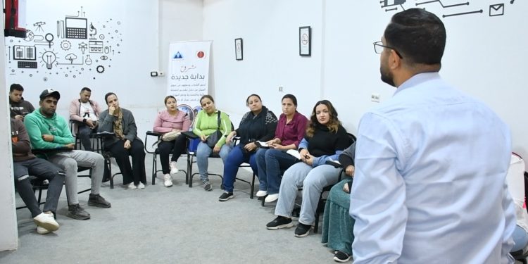 “انطلاق بداية جديدة 2” لدعم رواد الأعمال.. تدريب 40 شابا على مهارات المشروعات المتناهية الصغر