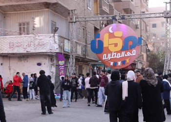 افطار المطرية بمشاركة راعي مصر