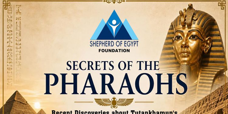 عالم الآثار المصري الدكتور زاهي حواس يلقي محاضرة عن أسرار الفراعنة في نيويورك